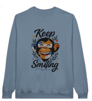 Midweight Fleece Adult Crewneck Sweatshirt