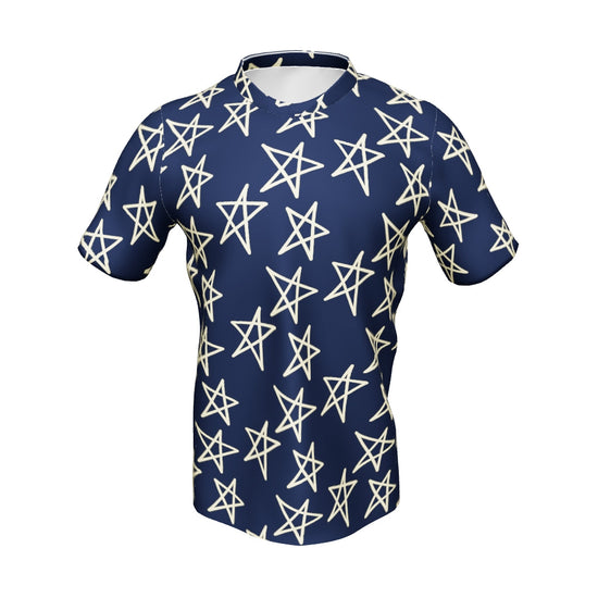 Stars  Power in Size – Men's Plus Size T-Shirts (XL–5XL) Recycled Unisex Sports jersey Pekilot