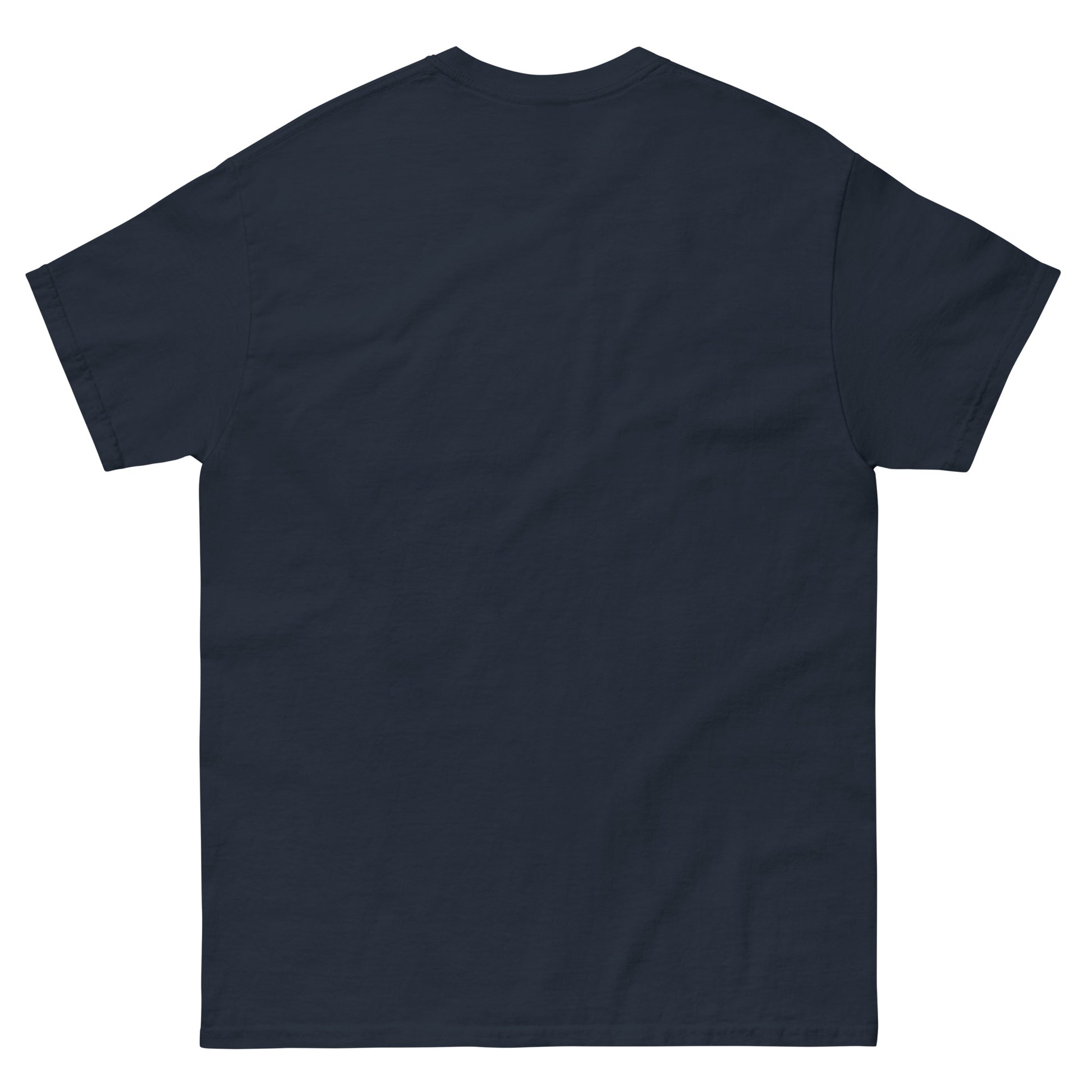 Navi unisex T-shirt — blank back view