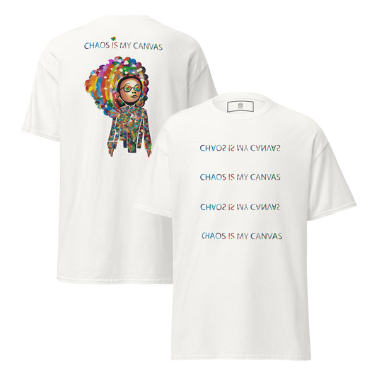 Chaos Is the Courtesy – Signature Graphic Tee | Japan Pop Chaos Collection Unisex Classic T-shirt Pekilot